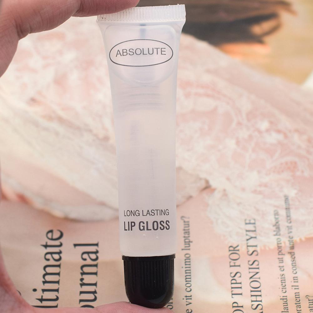 Kawaii Honey Peach Lip Oil Long Lasting Non-sticky Moisturizing Lip Tint with Lip Plumper Hydrating Lip Care Serum 5ml Make Up