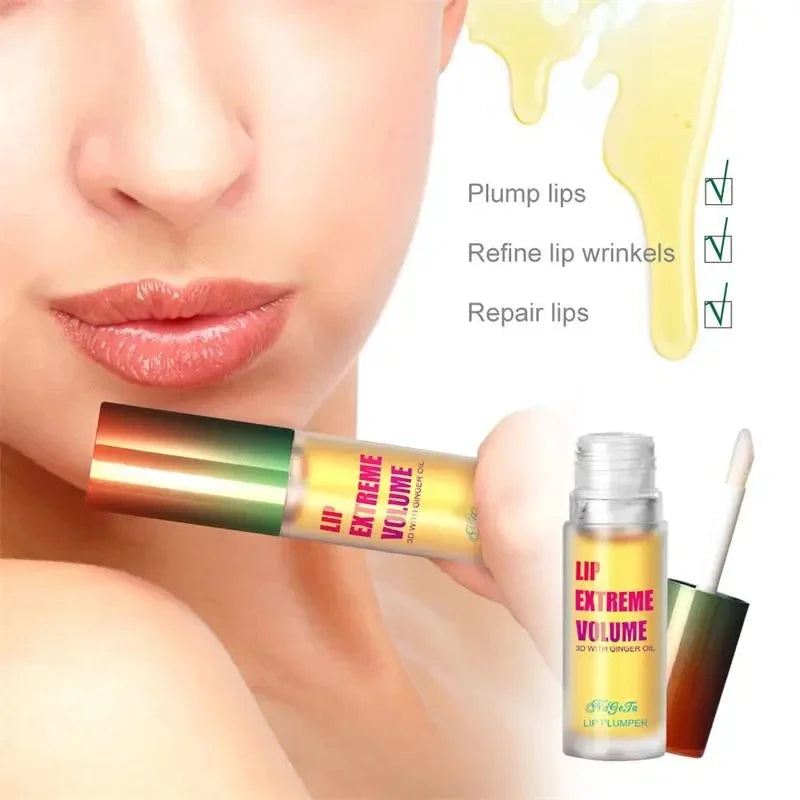 Lip Enriching Essence Plump Lip Improve Dullness Lip Oil Increase Elasticity Long Lasting Repair Lip Fine Lines Beauty Cosmetics