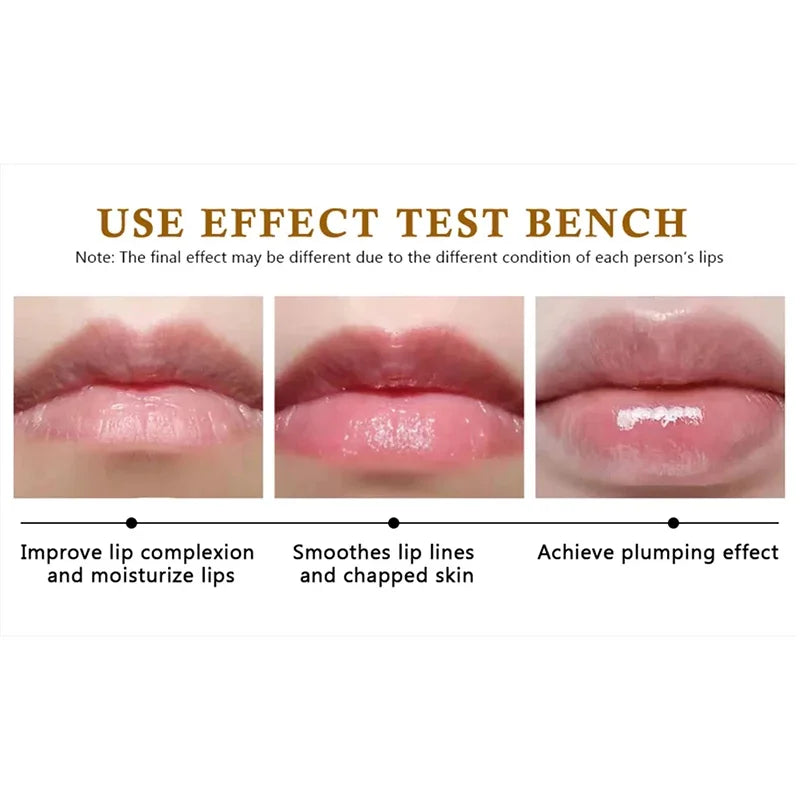 Lip Enriching Essence Plump Lip Improve Dullness Lip Oil Increase Elasticity Long Lasting Repair Lip Fine Lines Beauty Cosmetics