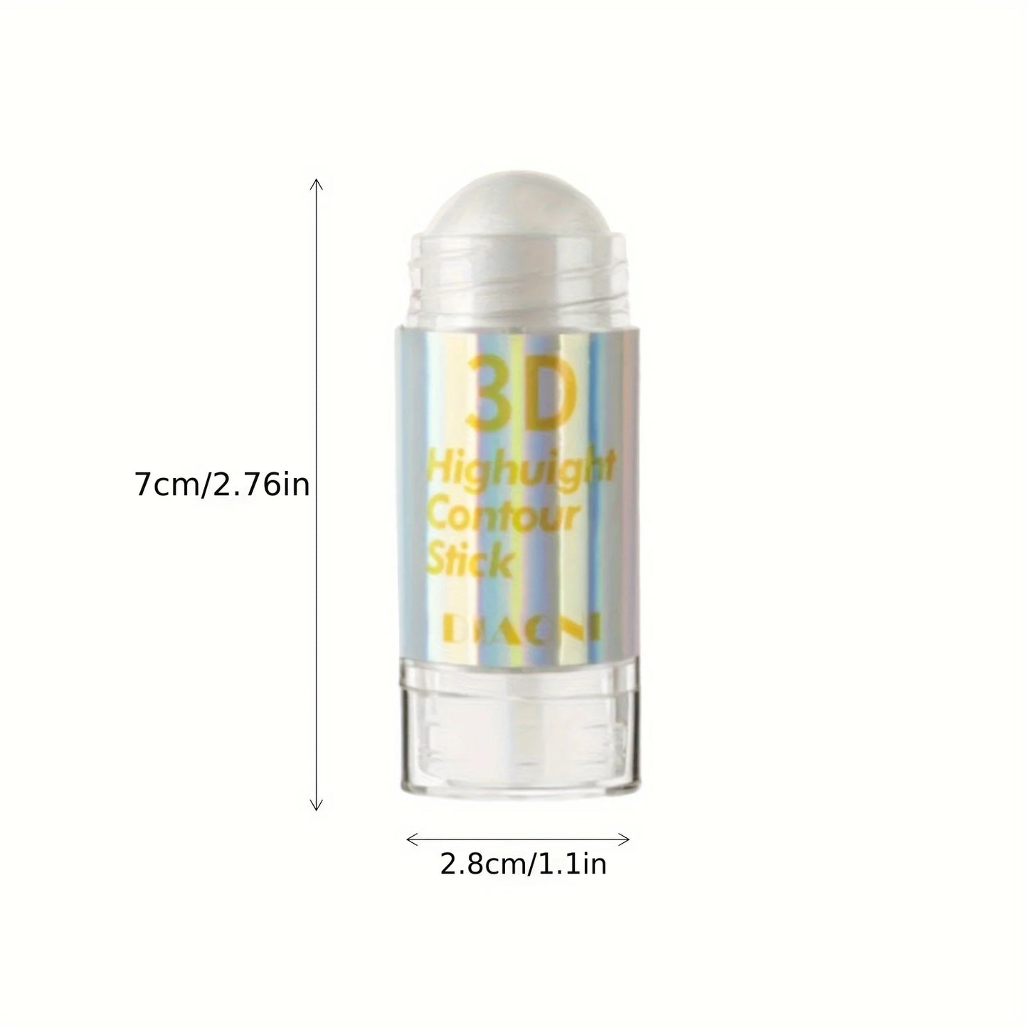 Shimmer Blush Stick Water Light Highlighter Stick Make Up Face Body Glitter Illuminator Cosmetics Face Contour Brighten Makeup