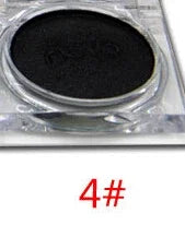 Monochrome White Shiny Highlighter Palette Make Up Glitter Eyeshadow Long-Lasting Pearlescent Shimmer Brighten Bronzers Makeup
