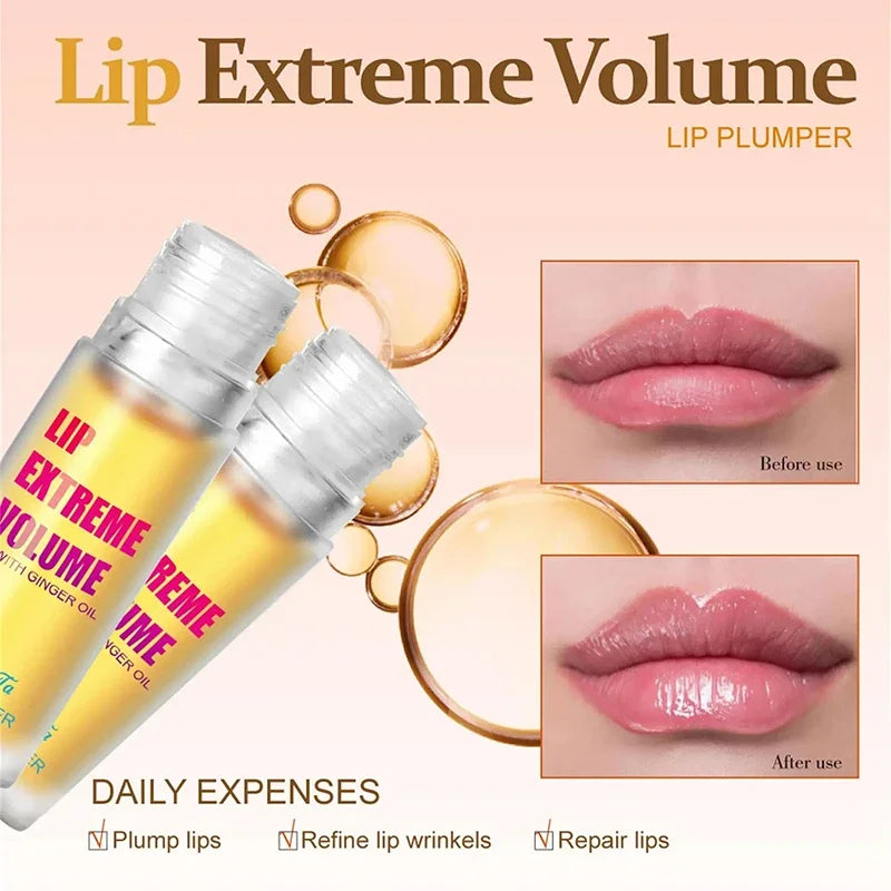 Lip Enriching Essence Plump Lip Improve Dullness Lip Oil Increase Elasticity Long Lasting Repair Lip Fine Lines Beauty Cosmetics