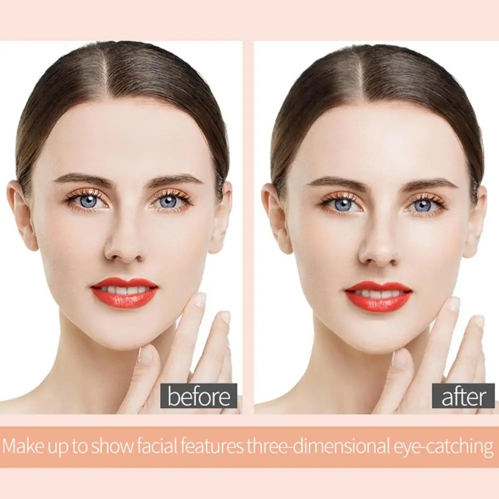 Double-Ended Contour Sticks Concealer Pen Face Make Up Waterproof Contouring Foundation Contour Makeup Concealer Stick Pencil