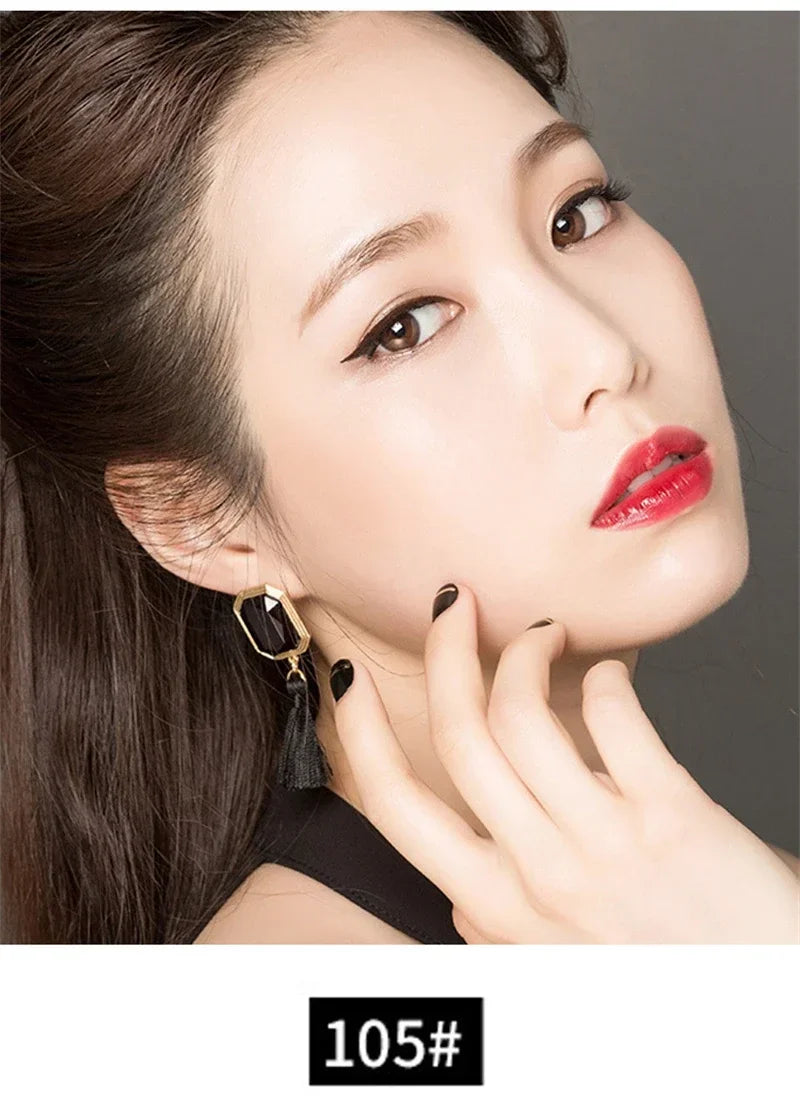 Waterproof Eyeliner Pencils Professional Fast Dry Smooth Eyes Brown Black Color Pigments Liquid Eye Liner Pen Make Up Tools