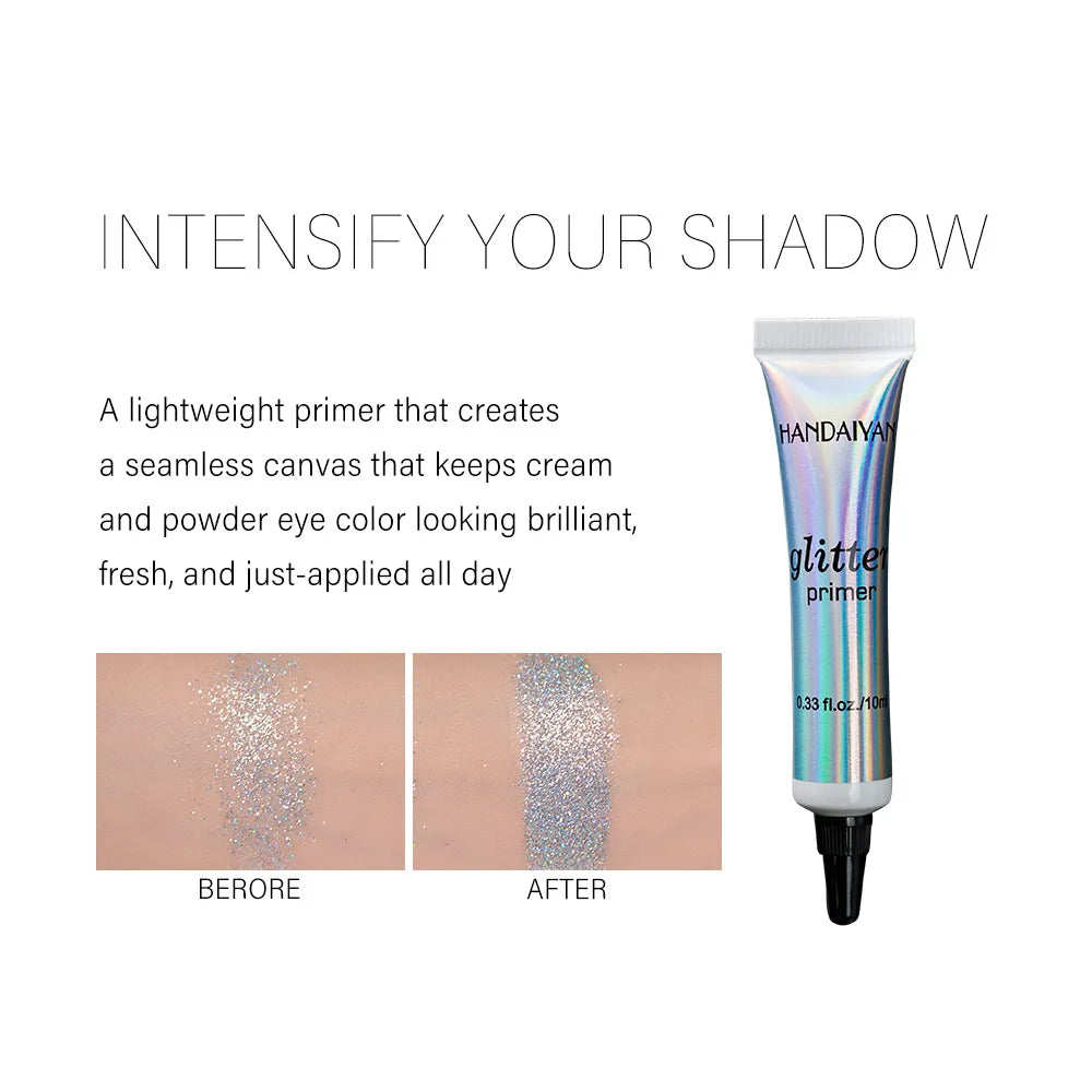 Handaiyan Eyeshadow Primer Matte Base Long Lasting Color Glitter Glue Cream Enhance Durable Eye Makeup Beauty Tools