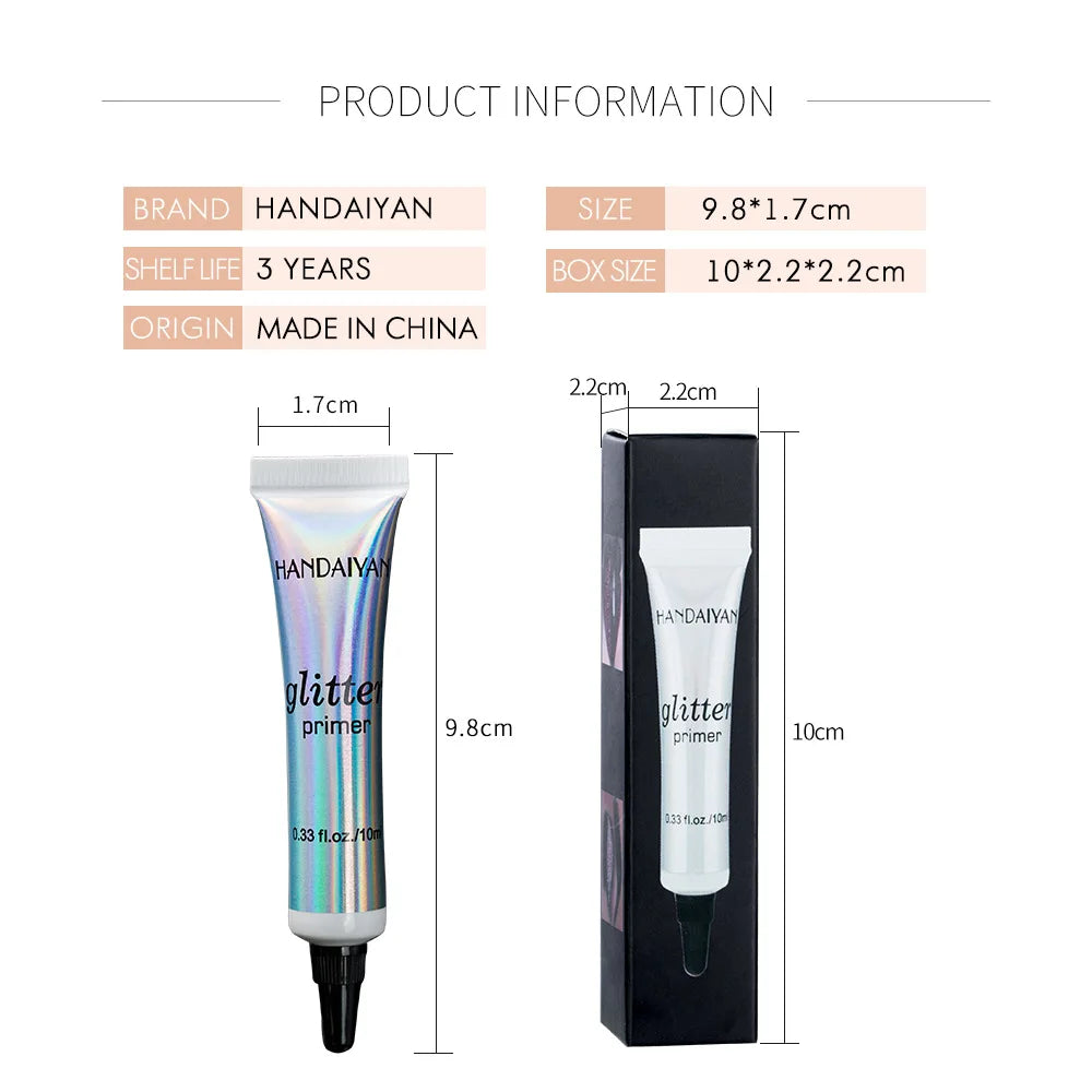 Handaiyan Eyeshadow Primer Matte Base Long Lasting Color Glitter Glue Cream Enhance Durable Eye Makeup Beauty Tools