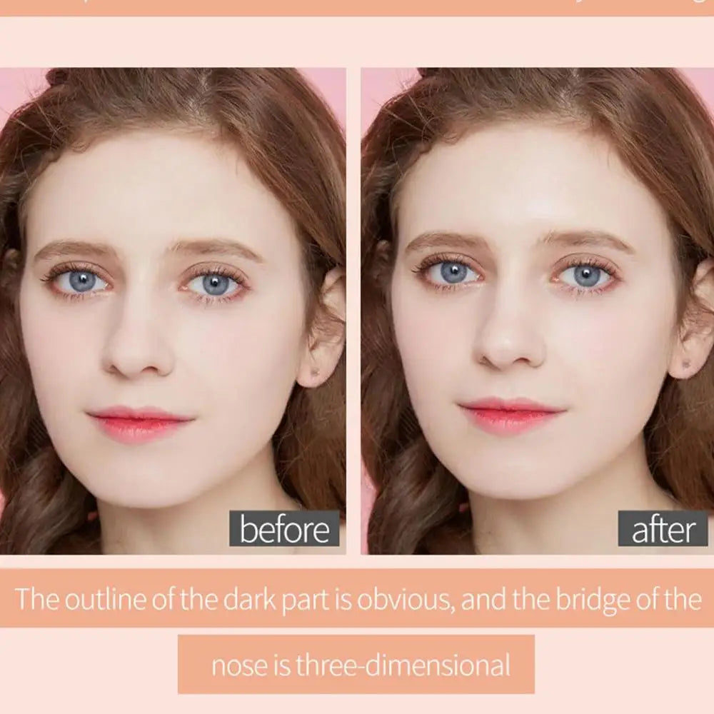 Double-Ended Contour Sticks Concealer Pen Face Make Up Waterproof Contouring Foundation Contour Makeup Concealer Stick Pencil