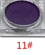 Monochrome White Shiny Highlighter Palette Make Up Glitter Eyeshadow Long-Lasting Pearlescent Shimmer Brighten Bronzers Makeup