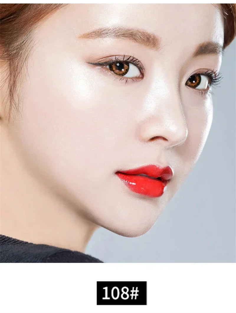 Waterproof Eyeliner Pencils Professional Fast Dry Smooth Eyes Brown Black Color Pigments Liquid Eye Liner Pen Make Up Tools