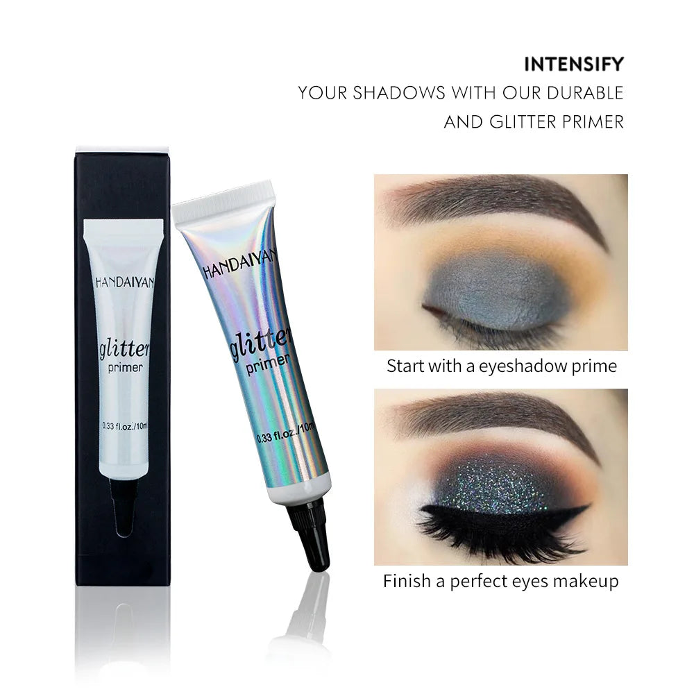 Handaiyan Eyeshadow Primer Matte Base Long Lasting Color Glitter Glue Cream Enhance Durable Eye Makeup Beauty Tools