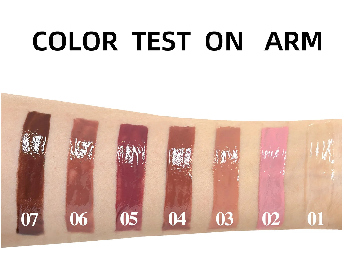 Diamond Shimmer Glitter Lip Gloss High Gloss Mirror Lip Gloss Nourishing Moisturizing Pearl Fine Flash Lip Llaze Lip Make Up