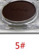 Monochrome White Shiny Highlighter Palette Make Up Glitter Eyeshadow Long-Lasting Pearlescent Shimmer Brighten Bronzers Makeup
