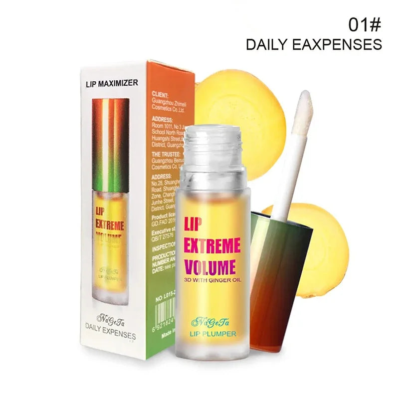 Lip Enriching Essence Plump Lip Improve Dullness Lip Oil Increase Elasticity Long Lasting Repair Lip Fine Lines Beauty Cosmetics