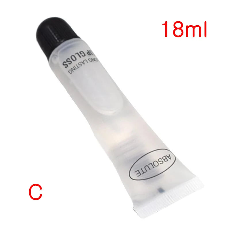 Kawaii Honey Peach Lip Oil Long Lasting Non-sticky Moisturizing Lip Tint with Lip Plumper Hydrating Lip Care Serum 5ml Make Up
