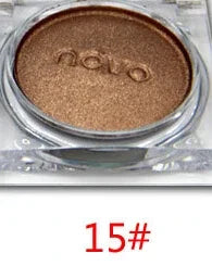Monochrome White Shiny Highlighter Palette Make Up Glitter Eyeshadow Long-Lasting Pearlescent Shimmer Brighten Bronzers Makeup