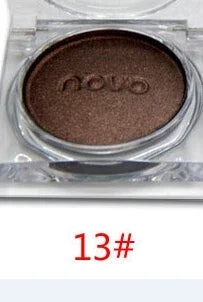 Monochrome White Shiny Highlighter Palette Make Up Glitter Eyeshadow Long-Lasting Pearlescent Shimmer Brighten Bronzers Makeup