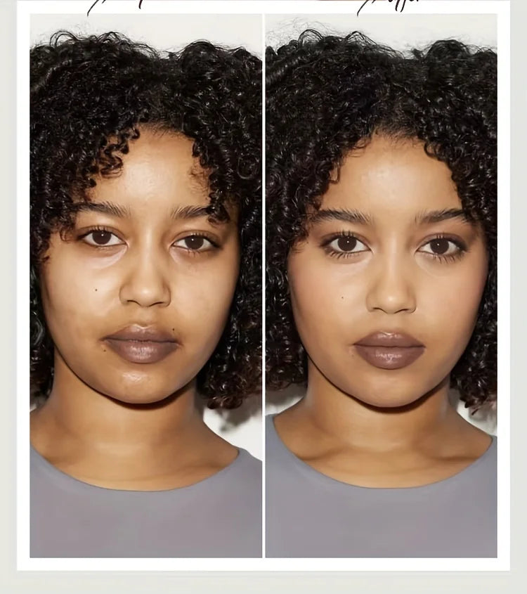 2-In-1 Oil Control Liquid Foundation And Conceal, Full Coverage Long Lasting Waterproof, Hydrating And Brightening Concealer