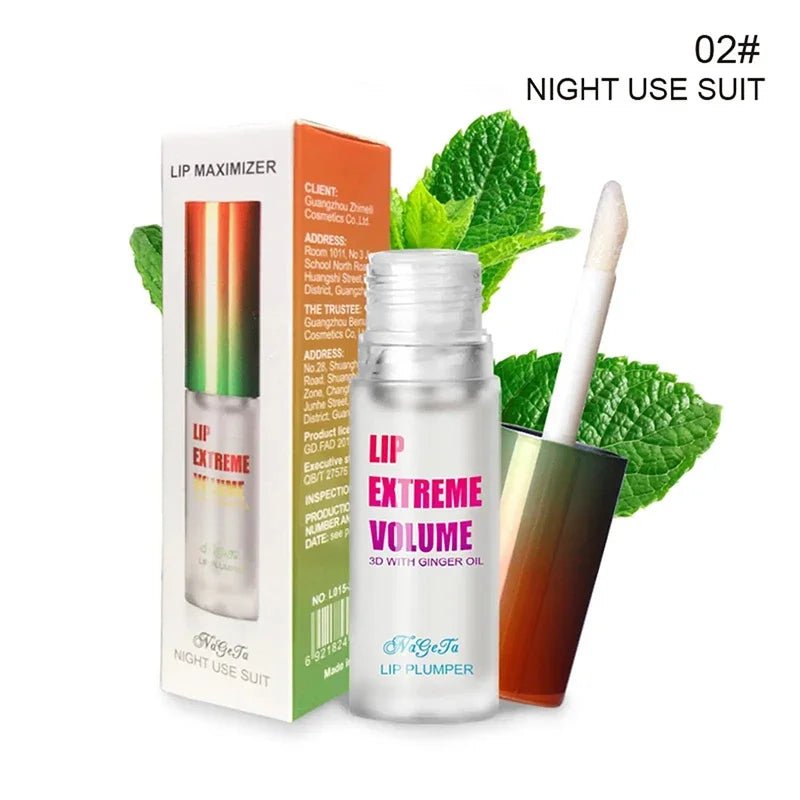 Lip Enriching Essence Plump Lip Improve Dullness Lip Oil Increase Elasticity Long Lasting Repair Lip Fine Lines Beauty Cosmetics