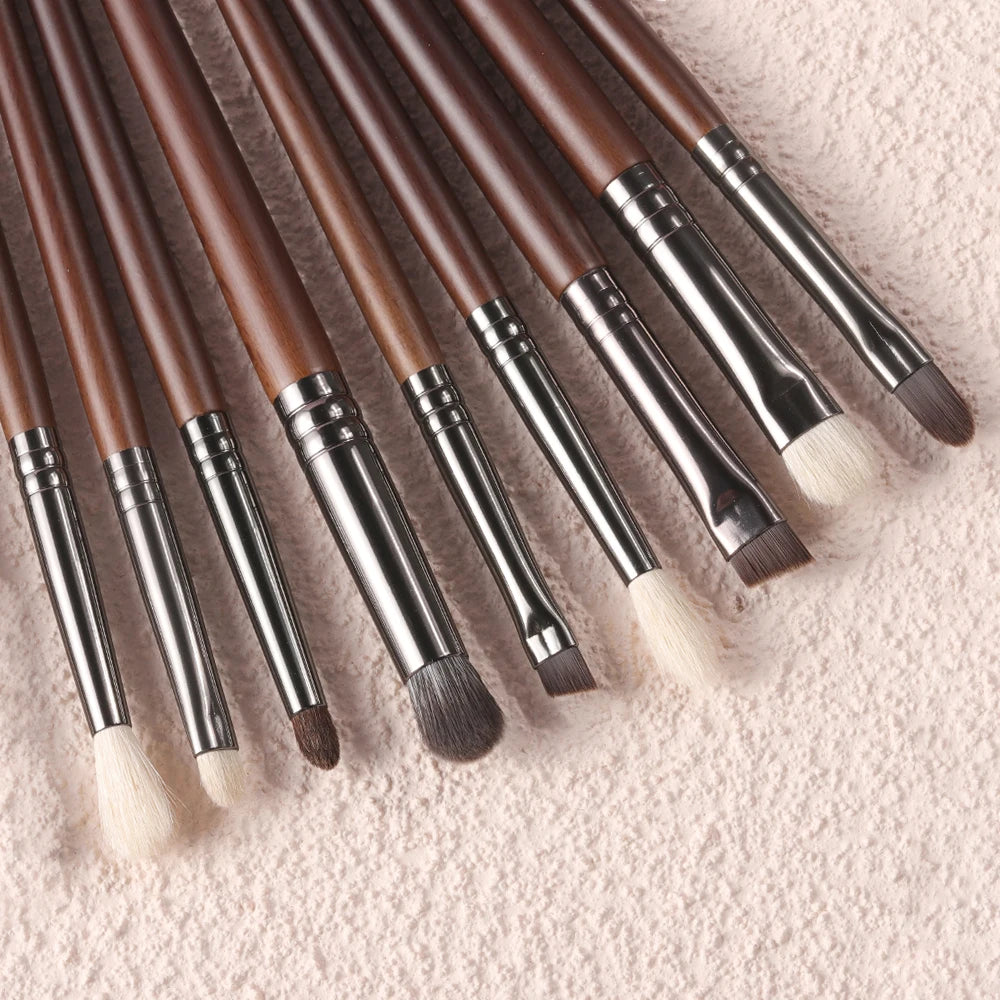 OVW Eyeshadow Makeup Brush Set Cosmetic Brow Brush Kit Tools for Make Up Essential Beauty Tools Tapered Crease Blender Shader