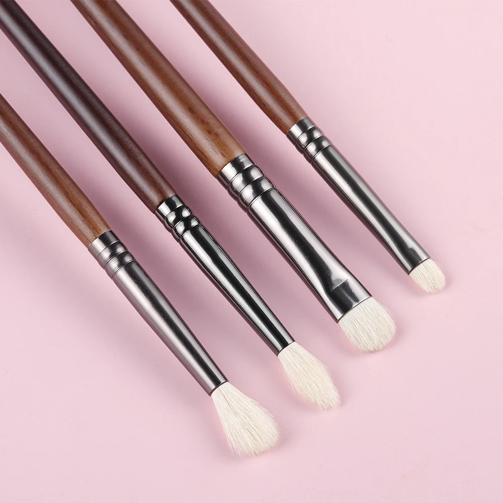 OVW Eyeshadow Makeup Brush Set Cosmetic Brow Brush Kit Tools for Make Up Essential Beauty Tools Tapered Crease Blender Shader