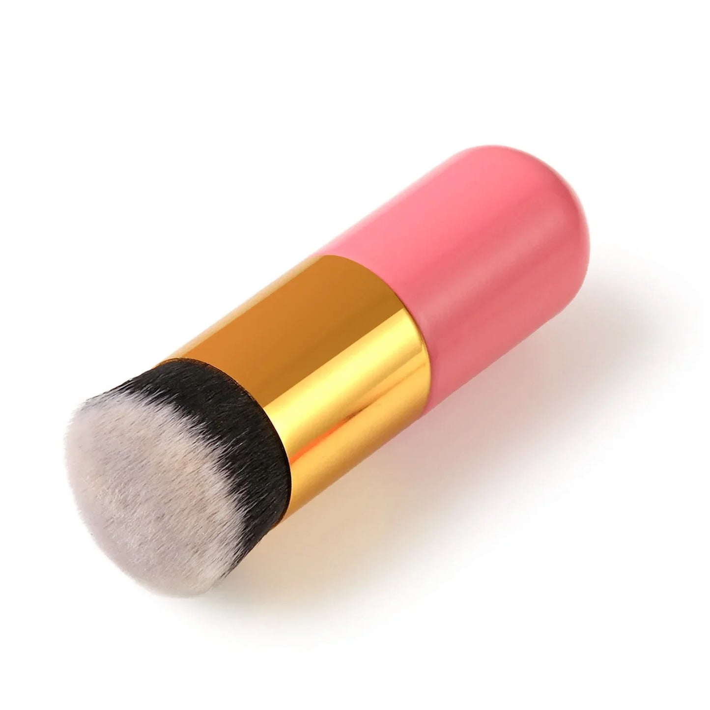 1Pcs New Chubby Pier Foundation Brush Flat Cream Makeup Brushes Professional Cosmetic Make-up Brush