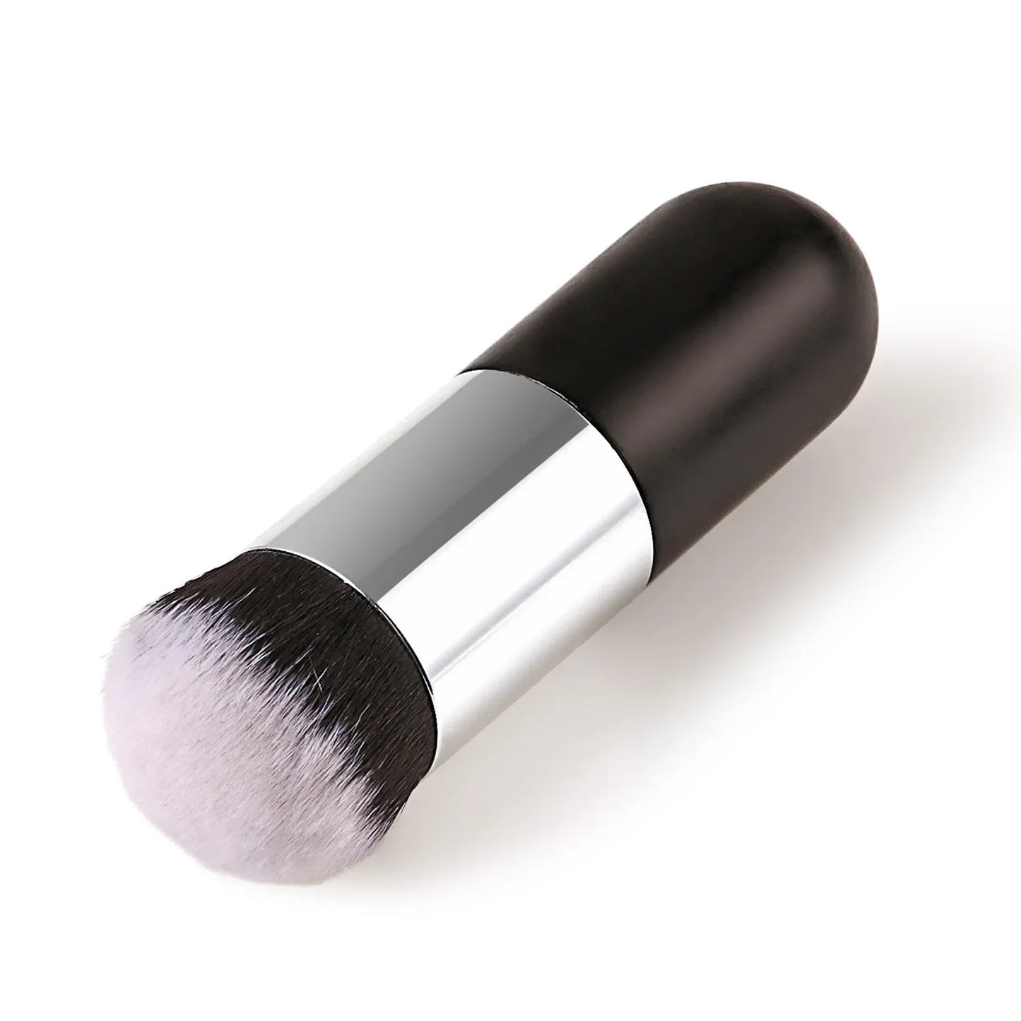 1Pcs New Chubby Pier Foundation Brush Flat Cream Makeup Brushes Professional Cosmetic Make-up Brush