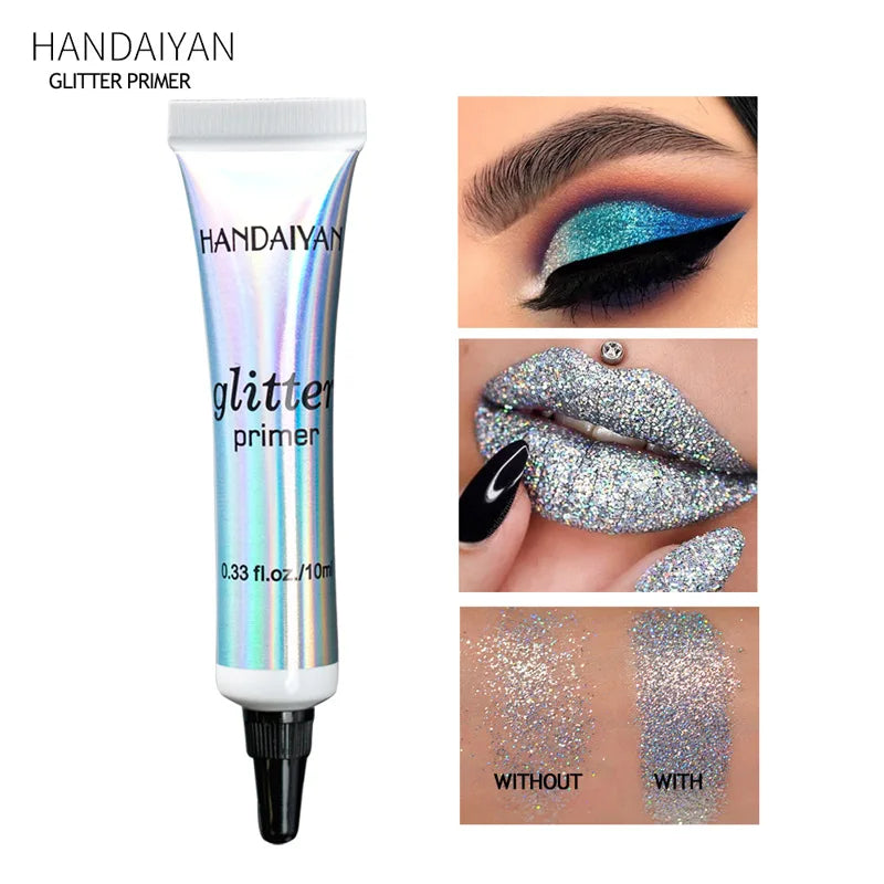 Handaiyan Eyeshadow Primer Matte Base Long Lasting Color Glitter Glue Cream Enhance Durable Eye Makeup Beauty Tools