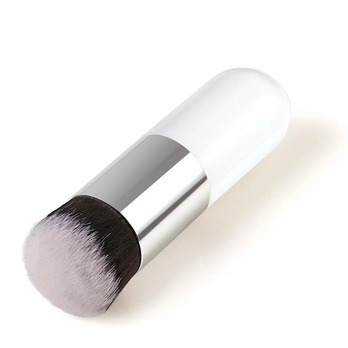 1Pcs New Chubby Pier Foundation Brush Flat Cream Makeup Brushes Professional Cosmetic Make-up Brush