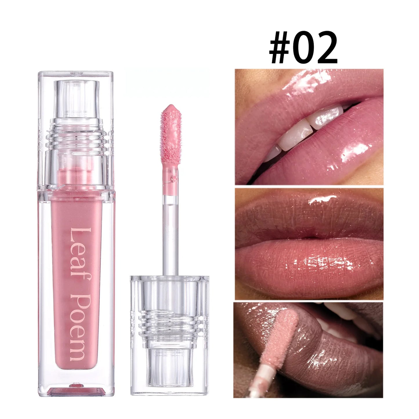 Diamond Shimmer Glitter Lip Gloss High Gloss Mirror Lip Gloss Nourishing Moisturizing Pearl Fine Flash Lip Llaze Lip Make Up