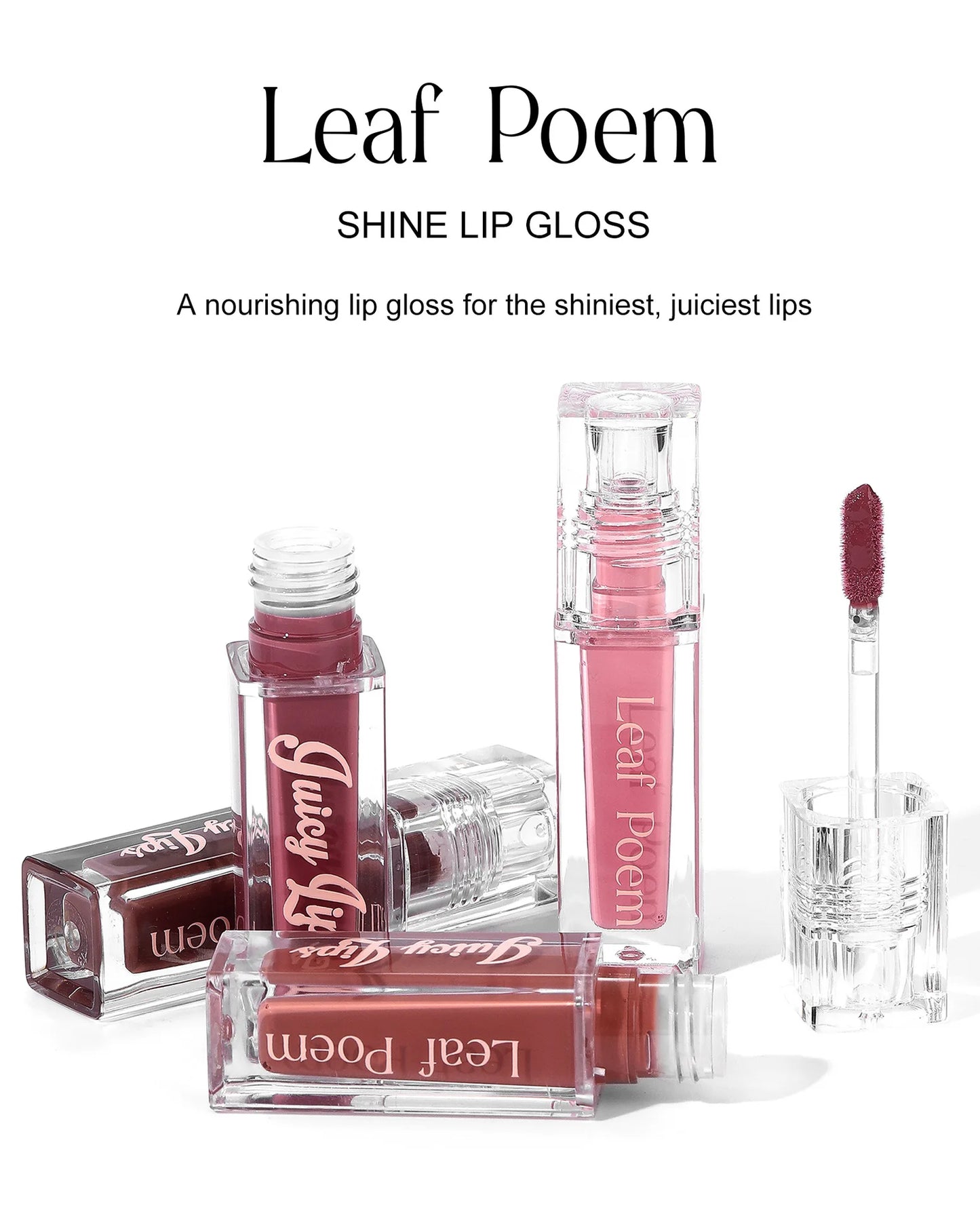 Diamond Shimmer Glitter Lip Gloss High Gloss Mirror Lip Gloss Nourishing Moisturizing Pearl Fine Flash Lip Llaze Lip Make Up