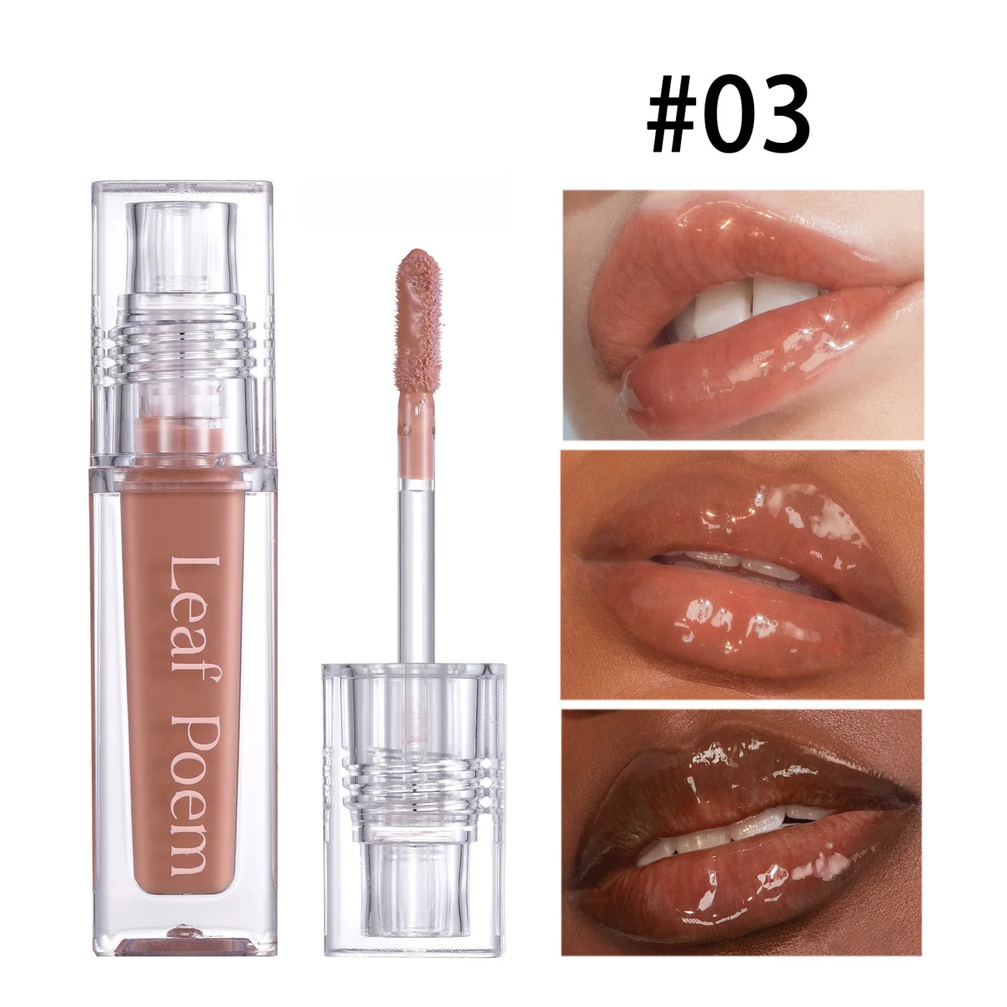 Diamond Shimmer Glitter Lip Gloss High Gloss Mirror Lip Gloss Nourishing Moisturizing Pearl Fine Flash Lip Llaze Lip Make Up