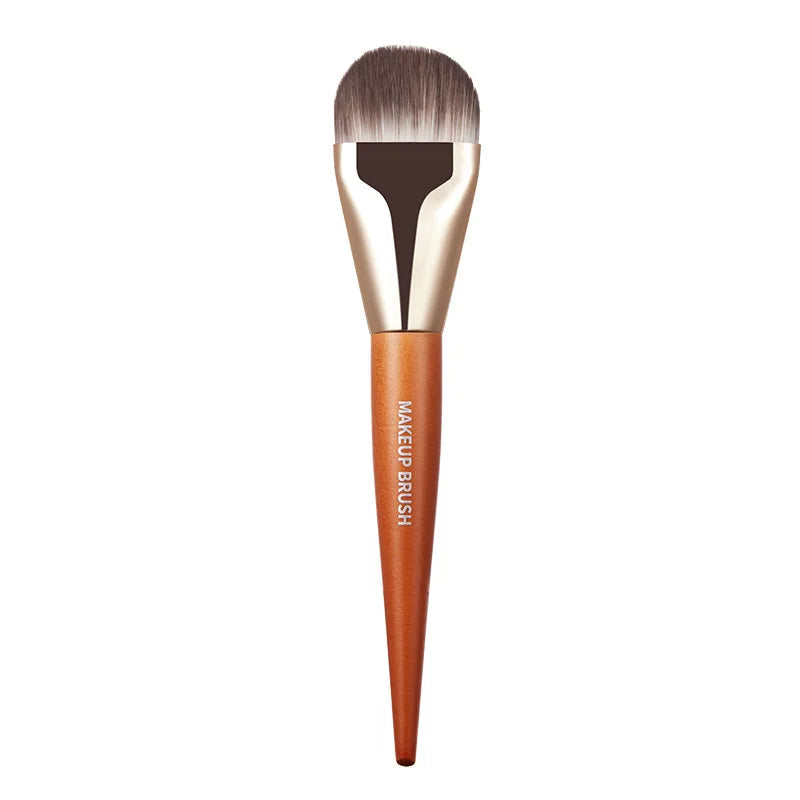 Ultra Thin Foundation Brush Lightweight and Thin Face Contour Brush Flat Contour Brush Blending Foundation Cream Makeup Brushes