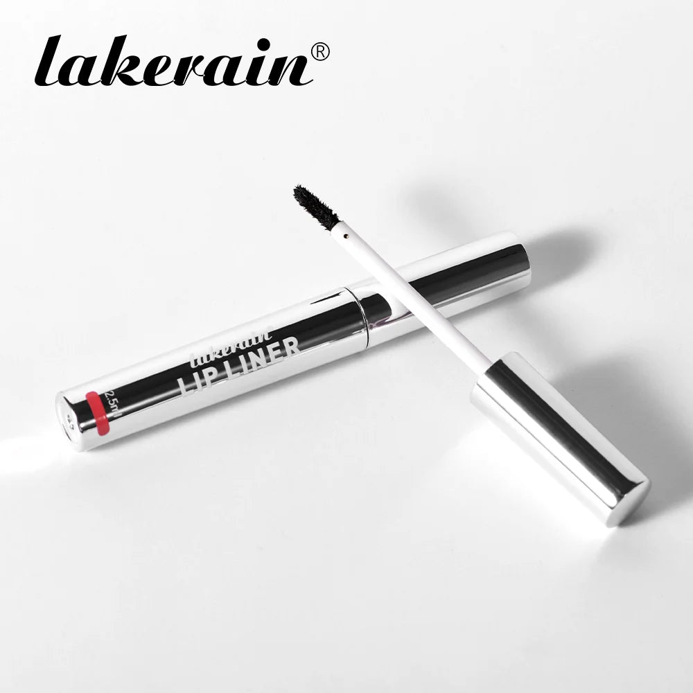 Peel Off Lip Liner Waterproof Long Lasting Liquid Lip Stick Lasting Makeup Liquid lipliner Containing Hyaluronic Acid Vitamin E