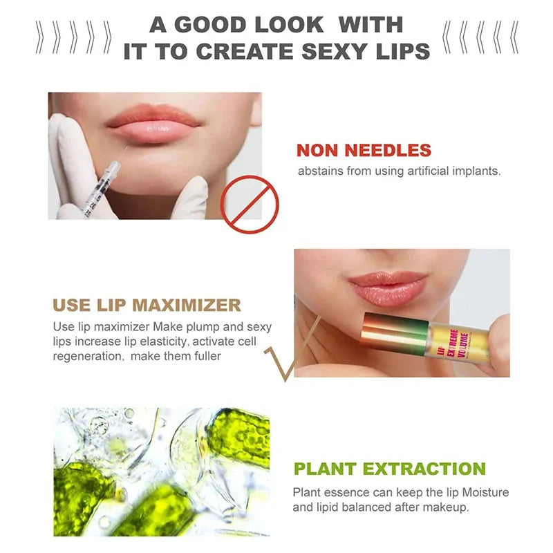 Lip Enriching Essence Plump Lip Improve Dullness Lip Oil Increase Elasticity Long Lasting Repair Lip Fine Lines Beauty Cosmetics