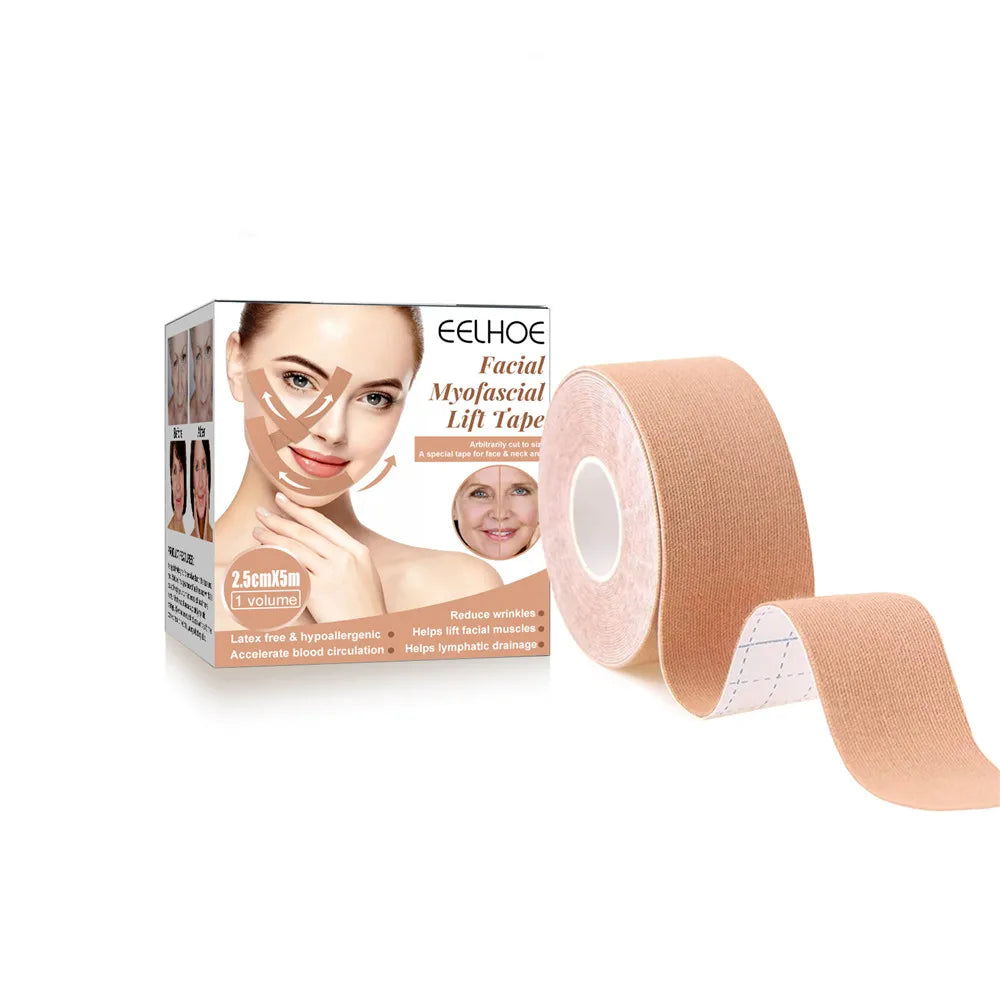 Face Lift Band Face Anti-sagging Lift Remove Eye Wrinkles V-shaped Face Breathable Lifting Face Paste Reusable Face Lift Tape