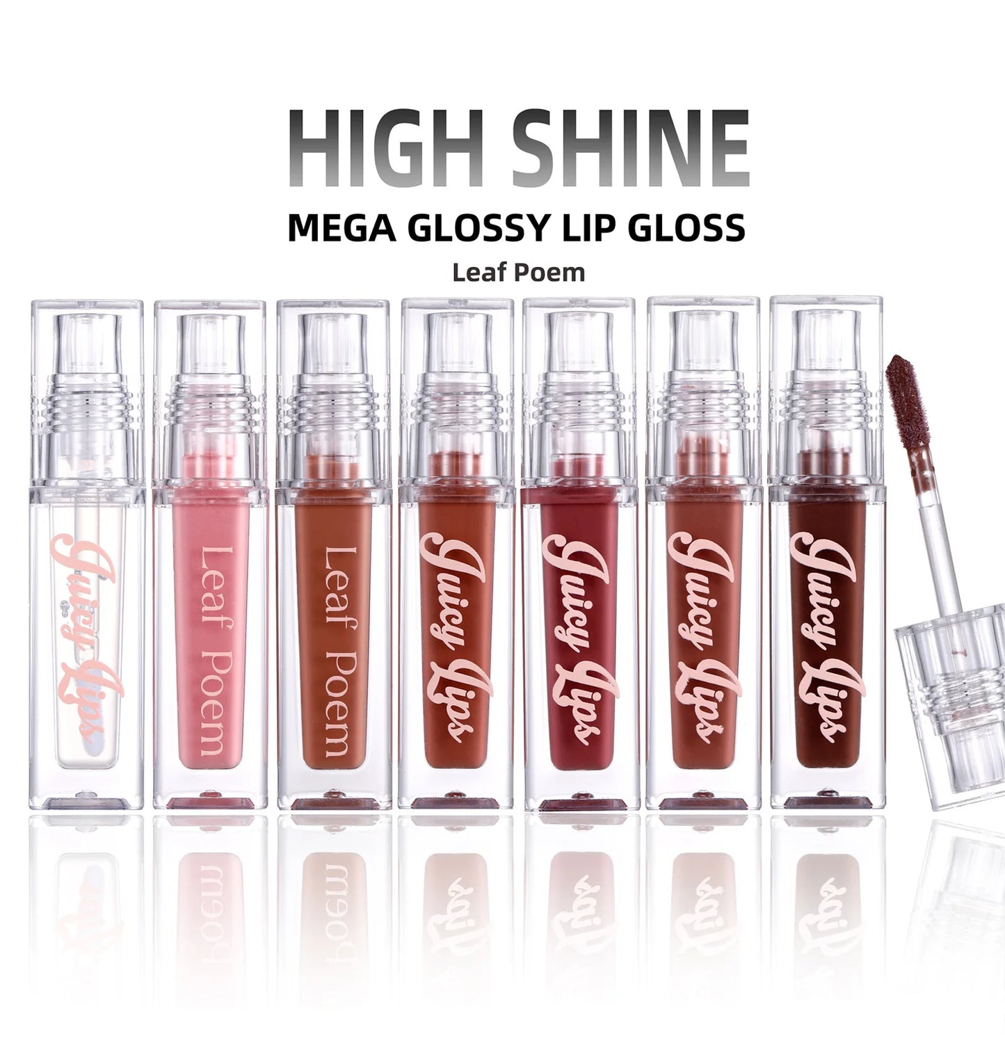 Diamond Shimmer Glitter Lip Gloss High Gloss Mirror Lip Gloss Nourishing Moisturizing Pearl Fine Flash Lip Llaze Lip Make Up
