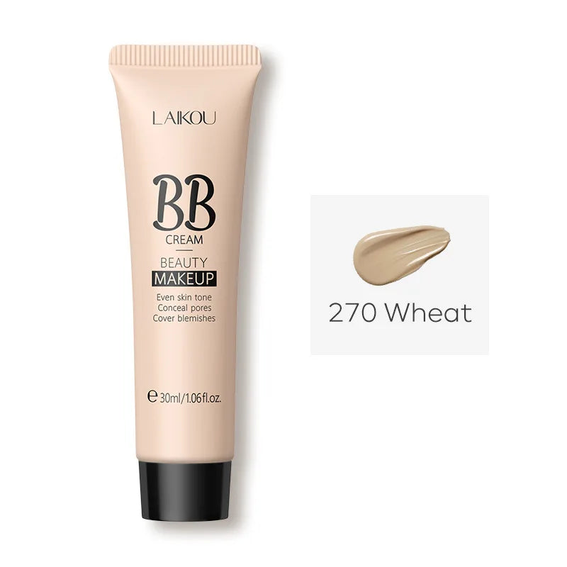 LAIKOU BB Cream Face Base Liquid Foundation Makeup Waterproof Long Lasting Facial Concealer Whitening Cream Korean Make Up