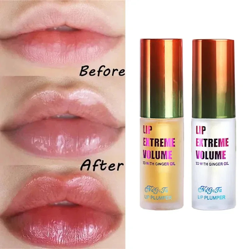 Lip Enriching Essence Plump Lip Improve Dullness Lip Oil Increase Elasticity Long Lasting Repair Lip Fine Lines Beauty Cosmetics