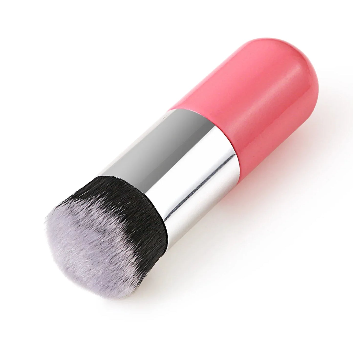 1Pcs New Chubby Pier Foundation Brush Flat Cream Makeup Brushes Professional Cosmetic Make-up Brush