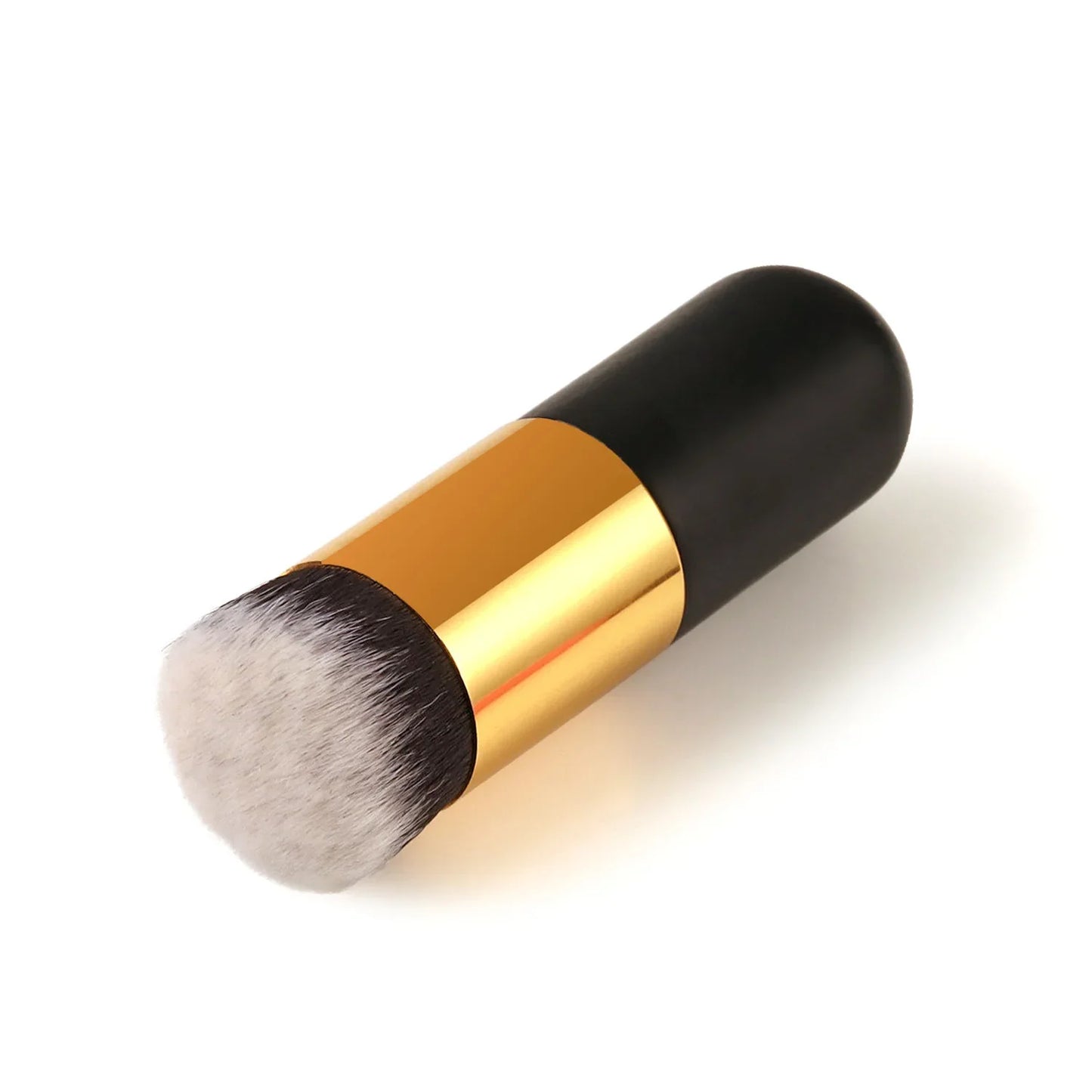 1Pcs New Chubby Pier Foundation Brush Flat Cream Makeup Brushes Professional Cosmetic Make-up Brush